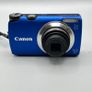 Canon PowerShot A3300 IS 16.0MP Compact Digital Camera Blue - Full Kit - 32GB SD Image 2