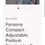 Faraone Podium Stepladder Image 2