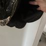 vintage sequin structured top Image 3