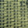 2-Seater Garden Bench Solid Metal Loveseat Imitated Rattan Pattern Vintage Style for Patio Porch Tarrace Image 3