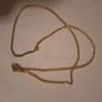 gold plated necklace Image 3