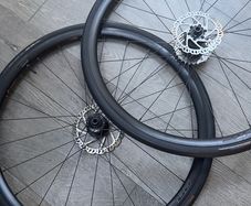 giant pr2 wheelset MINT