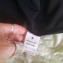 goth slouch shoulder top Image 3