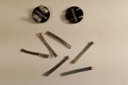Scalextric: Packet of Braids with Two Disc plates