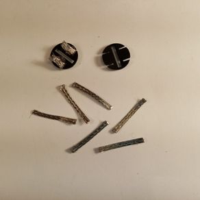 Scalextric: Packet of Braids with Two Disc plates