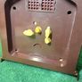 Vintage  Hain Bell Wind Up Mantel Clock Image 3