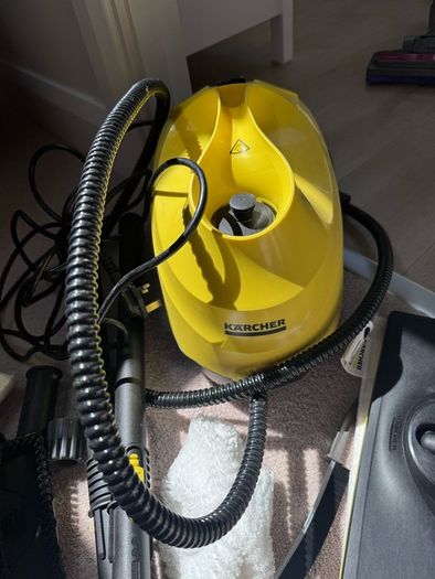 Karcher steamer