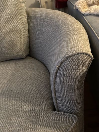 Luxury Vobe Swivel Cuddle Chair  Cost 1,750 New