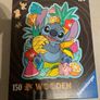 Stitch wooden jigsaw puzzle Ravensburger 10+ new Image 2