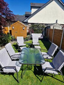 Garden furniture set