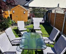 Garden furniture set