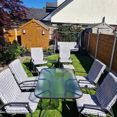Garden furniture set