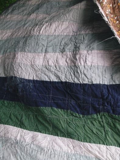 vintage scrap quilt, antique quilt, Rag quilt