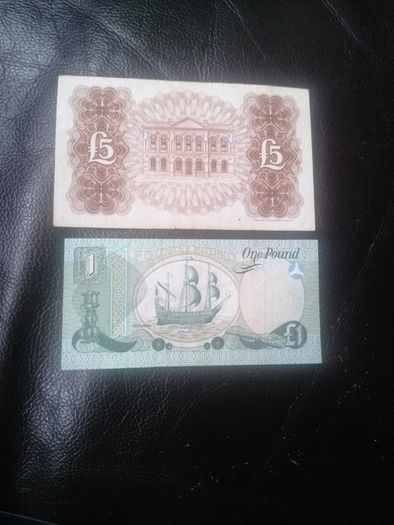 1972-79 Provincial Bank If Ireland Limited Banknotes