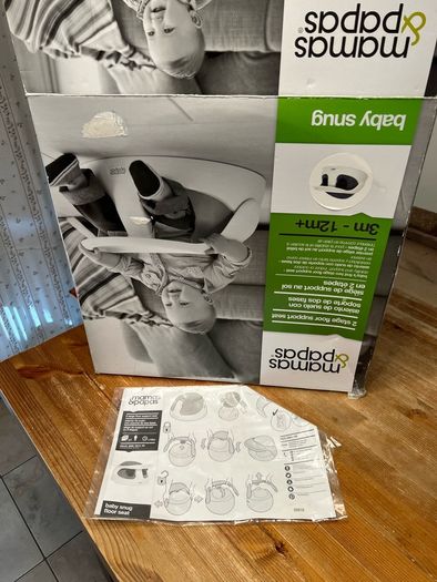 Mamas & Papas Baby Snug (bumpo)
