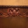 Vintage Mahogany Side table Image 2