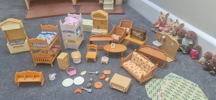 Sylvanian Family House & Accessories