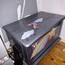 Silver Pine Toy Chest Image 2