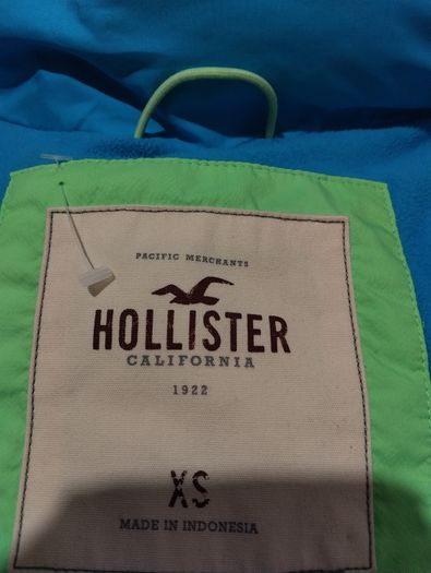 Hollister Bodywarmer fleece lined Gilet Jacket