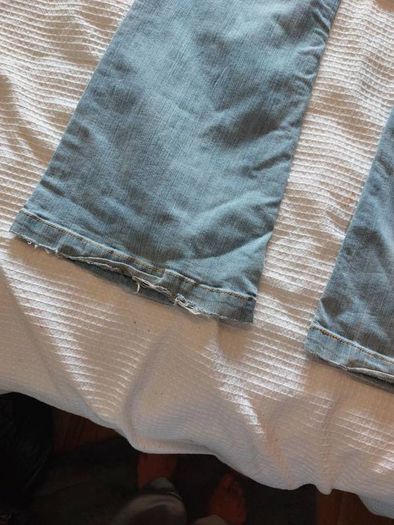 Sixties Style Flare Jeans