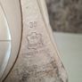 Lk Bennett Saffiano Perla Rose Pale Pink Nude Leather Kitten Wedge Heels Leather Pumps Size Uk 5 Eu 38 Image 10