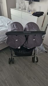 Joie double buggy
