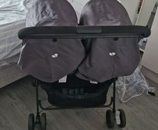 Joie double buggy