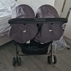 Joie double buggy