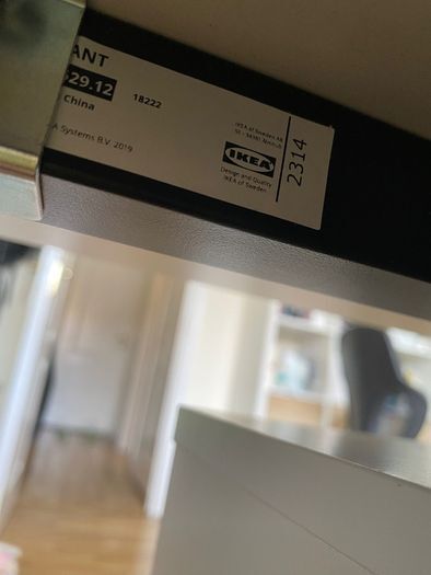 IKEA Bekant desk
