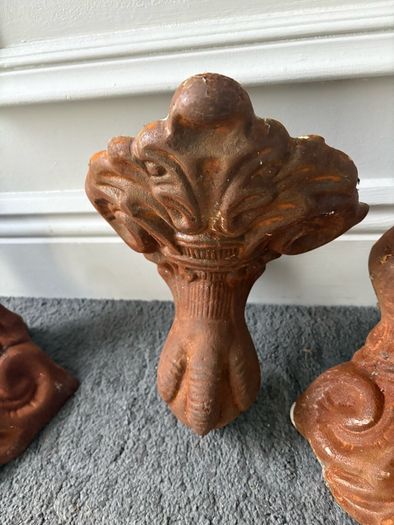 Cast Iron Bath Legs