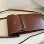 Brand New Celine Leather Crossbody Pouch Image 7