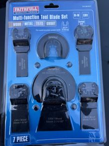 Multi-tool blade set