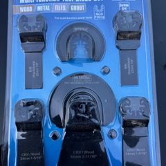 Multi-tool blade set