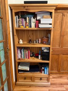 Solid Wood bookshelf