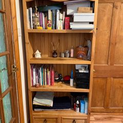 Solid Wood bookshelf