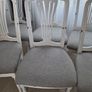 6 x Dining chairs Image 2