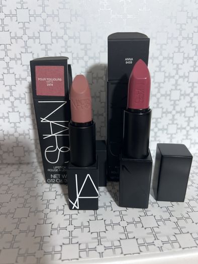 Nars Lipsticks Brand New