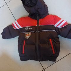 Tom ct Kiddy Baby Boys Padded  Jacket With Hood.  Age - 6 months.   New.