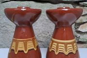 Troyan Bulgarian candle holders