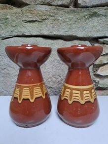 Troyan Bulgarian candle holders