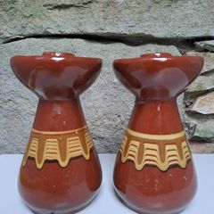 Troyan Bulgarian candle holders