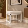 Elegant wooden bench 60x40 Image 2