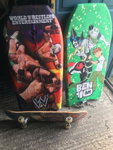 Childrens surfboards /skateboard