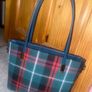 Tartan Tote Handbag Image 5
