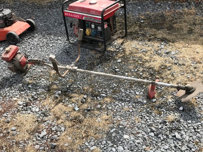 FREE Lawnmower, Generator, Strimmers FREE.