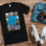 CORK city GTA themed printed T-shirt Tee Top Shirt Great Gift Present Image 4