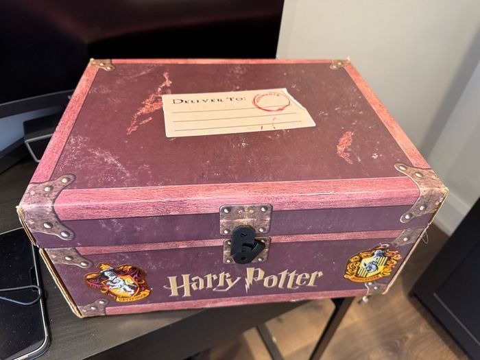 Harry Potter: Housed in a Collectible Trunk-like Box With Sturdy Handles, Lockable Lid
