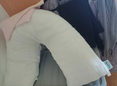 V-shaped pillow