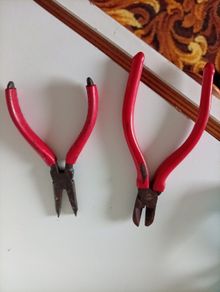 Mini Craft & Jewelry Making Pliers Set (Pair