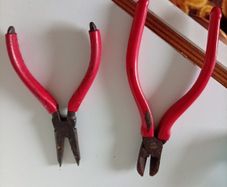 Mini Craft & Jewelry Making Pliers Set (Pair